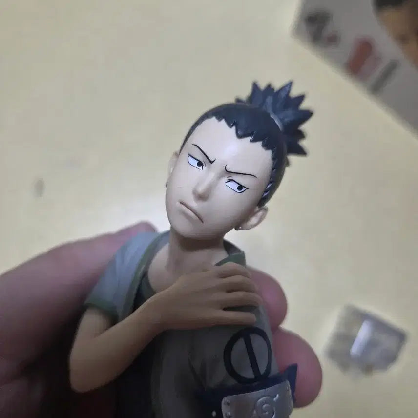 [BUNJANG] Bandai Naruto Shikamaru C Figure / 나루토 제일복권 시카마루c상 피규어 중급닌자 반다이