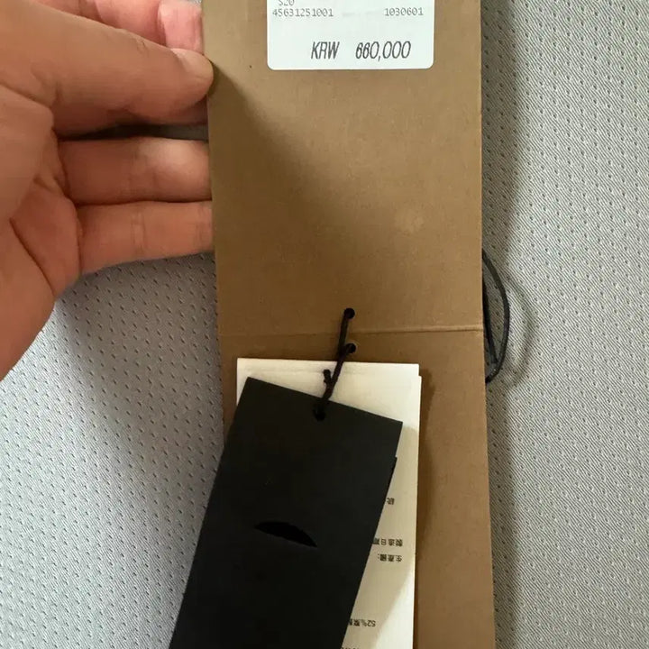 [SOLD OUT] 버버리 린넨 셔츠 블랙(사이즈 L, 105~110)