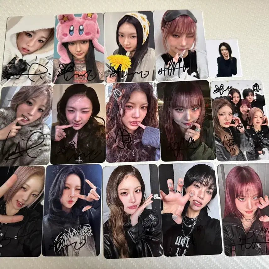 [BUNJANG] Young Posse Photocard / 영파씨
