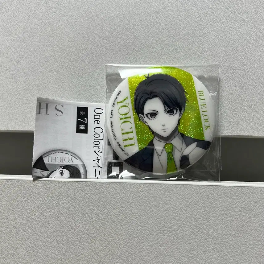 [BUNJANG] Blue Lock Yoichi Isagi Can Badge / 블루록 (이사기 요이치) 캔뱃지 굿즈