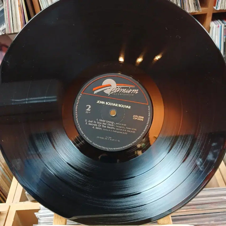 [BUNJANG] 스탠다드 퓨전 재즈 Bolivar Optimism LP / 스탠다드 퓨전 재즈 Bolivar Optimism LP