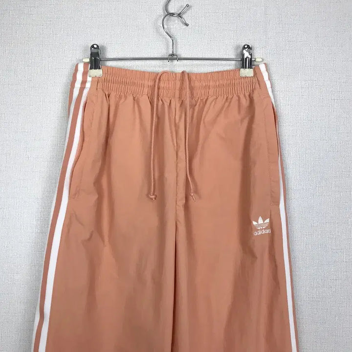 [BUNJANG] 아디다스 ADIDAS 락업 트랙팬츠 바지 코랄 핑크 여성S / 아디다스 ADIDAS 락업 트랙팬츠 바지 코랄 핑크 여성S