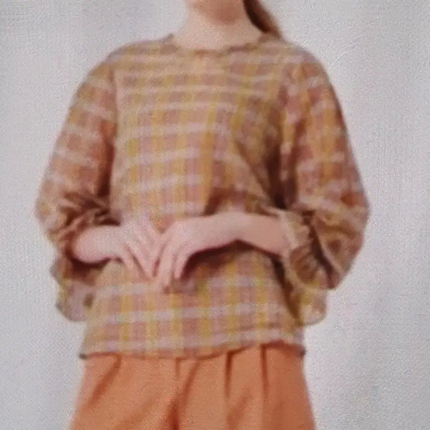 [BUNJANG] 한섬 SJSJ 블라우스 (55) / 한섬 SJSJ 블라우스 (55)