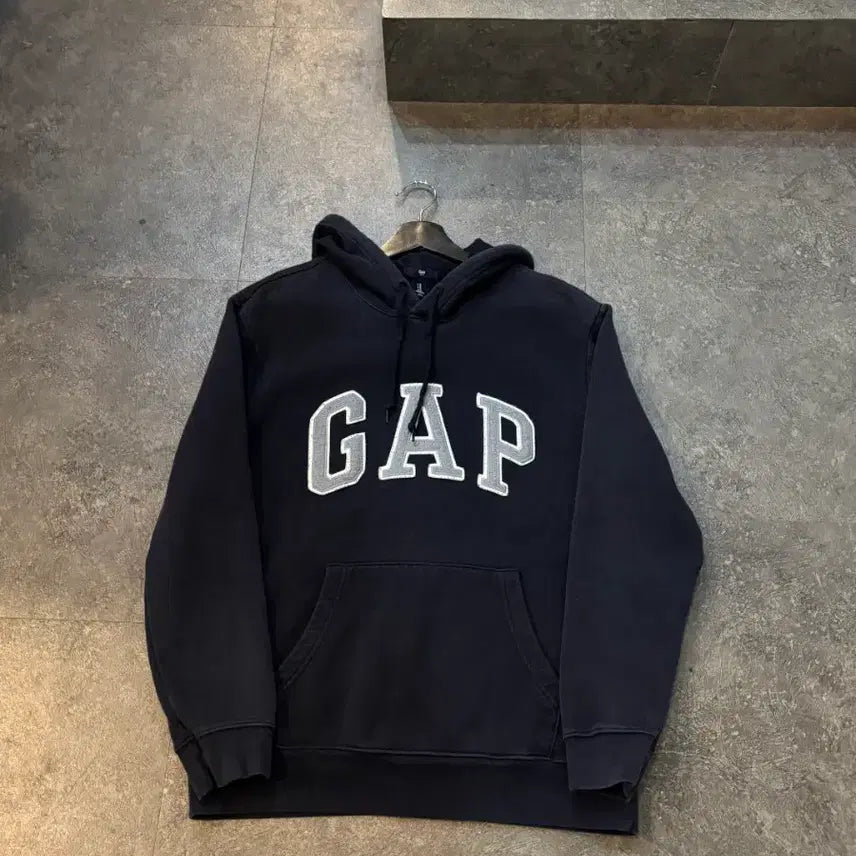 [BUNJANG] GAP 갭 네이비 후드티 M사이즈 / GAP 갭 네이비 후드티 M사이즈