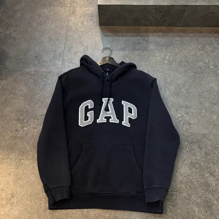[BUNJANG] GAP 갭 네이비 후드티 M사이즈 / GAP 갭 네이비 후드티 M사이즈