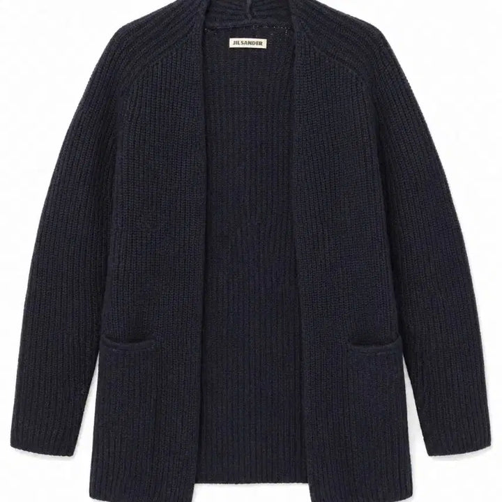[BUNJANG] JIL SANDER 네이비 니트 가디건 / JIL SANDER 네이비 니트 가디건