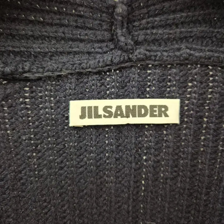 [BUNJANG] JIL SANDER 네이비 니트 가디건 / JIL SANDER 네이비 니트 가디건