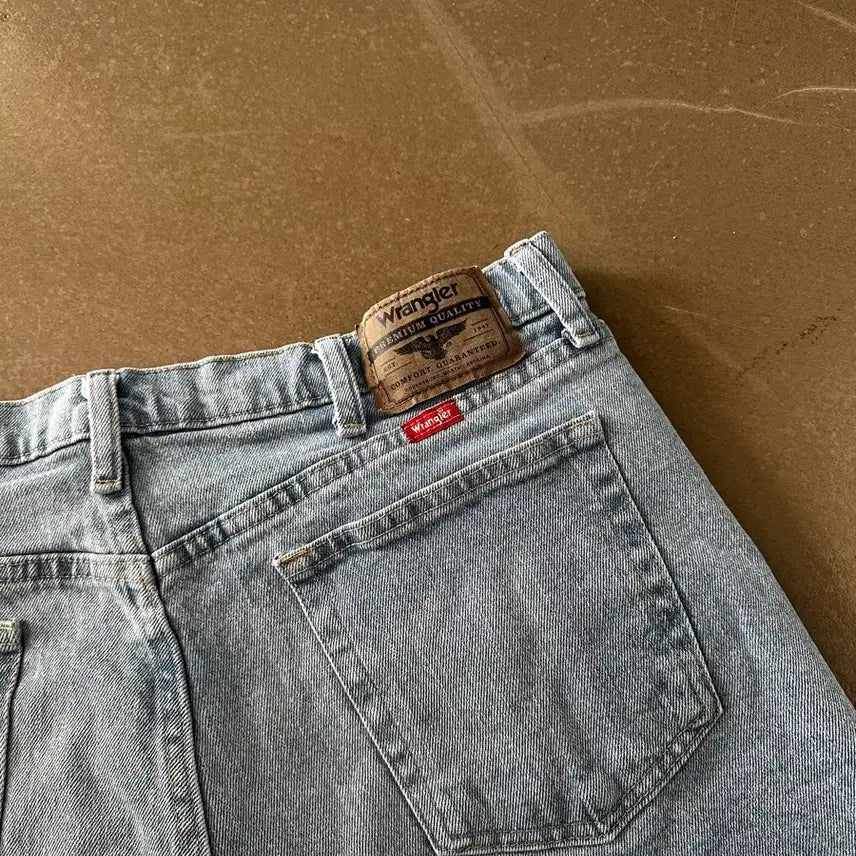 [BUNJANG] Wrangler 랭글러 데님 쇼츠 반바지 34 / Wrangler 랭글러 데님 쇼츠 반바지 34