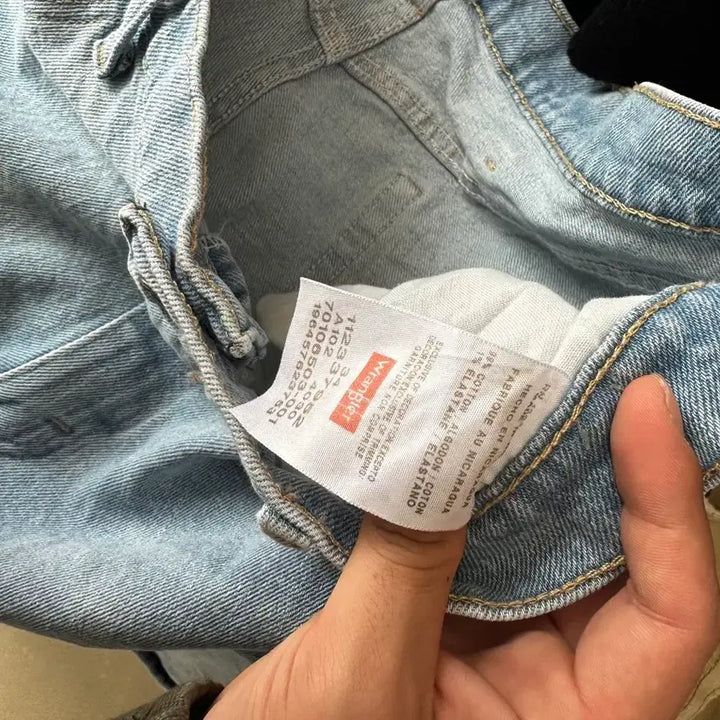 [BUNJANG] Wrangler 랭글러 데님 쇼츠 반바지 34 / Wrangler 랭글러 데님 쇼츠 반바지 34