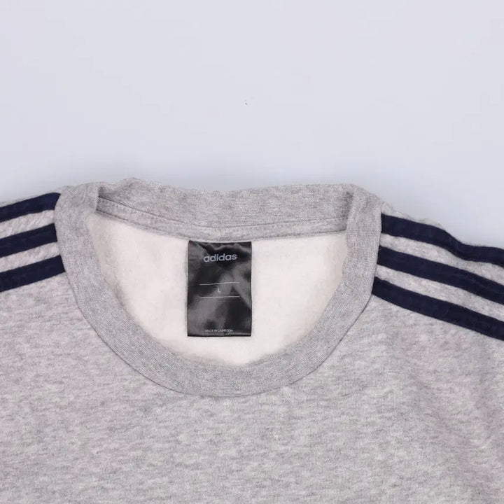 [BUNJANG] Adidas Side Line Sweatshirt / L 아디다스 사이드라인 맨투맨 0427H1