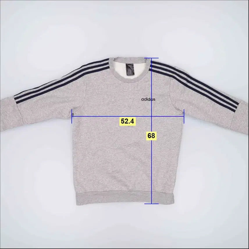 [BUNJANG] Adidas Side Line Sweatshirt / L 아디다스 사이드라인 맨투맨 0427H1