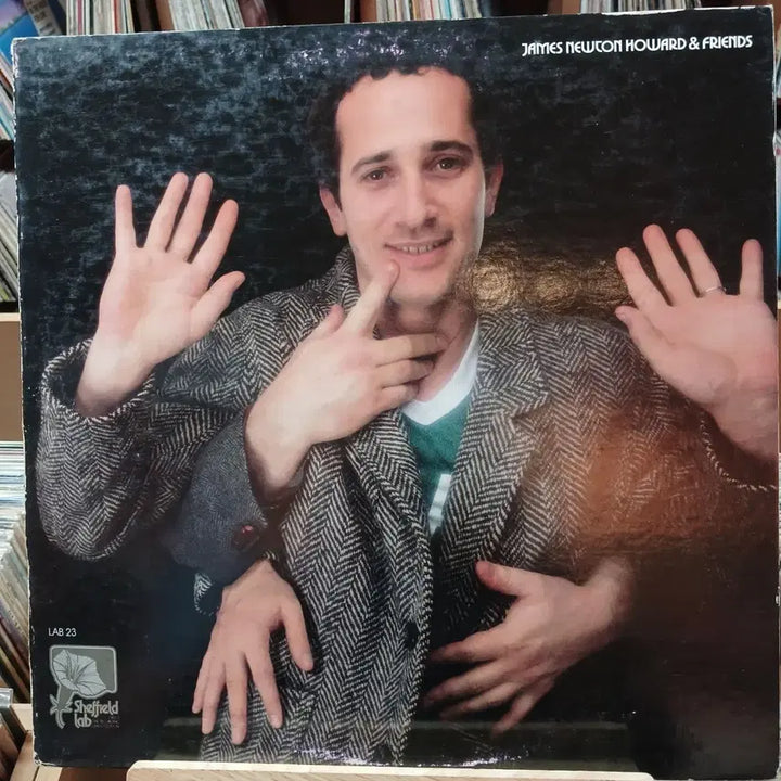 [SOLD OUT] 희귀 재즈 제임스 뉴턴 하워드 LP 할인