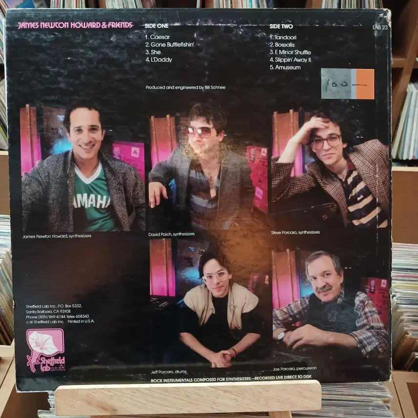 [SOLD OUT] 희귀 재즈 제임스 뉴턴 하워드 LP 할인