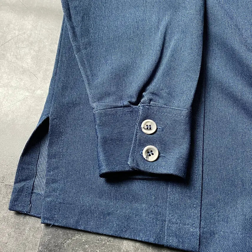 [SOLD OUT] DICKIES 디키즈 빈티지 오픈카라 핀턱 워크 셔츠 A00879