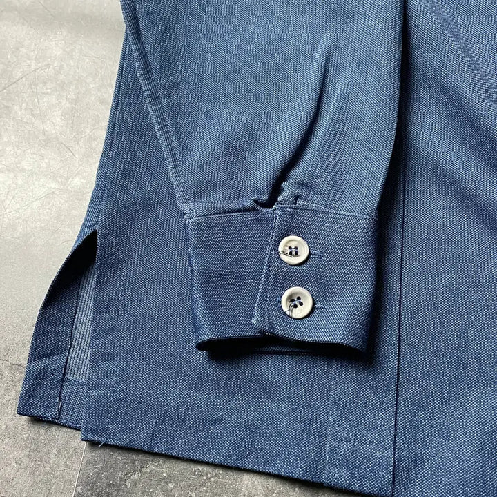 [SOLD OUT] DICKIES 디키즈 빈티지 오픈카라 핀턱 워크 셔츠 A00879