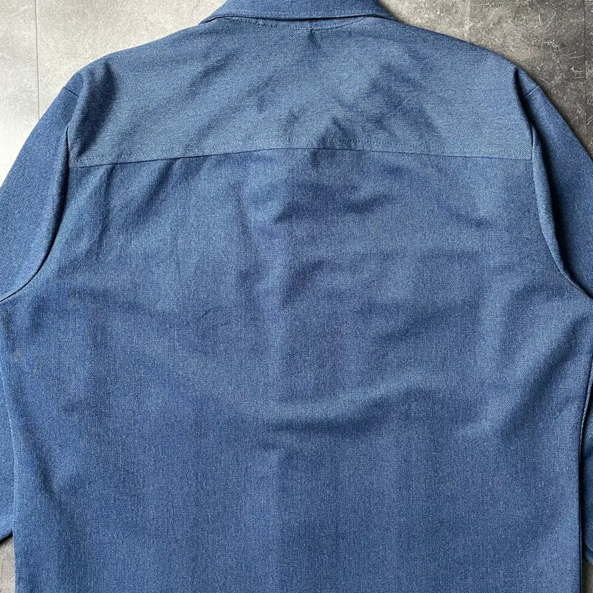 [SOLD OUT] DICKIES 디키즈 빈티지 오픈카라 핀턱 워크 셔츠 A00879