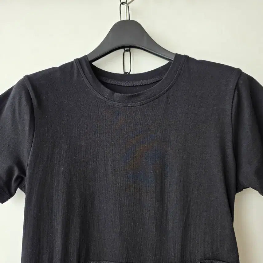 [SOLD OUT] S/시폰 플리츠 배색 원피스
