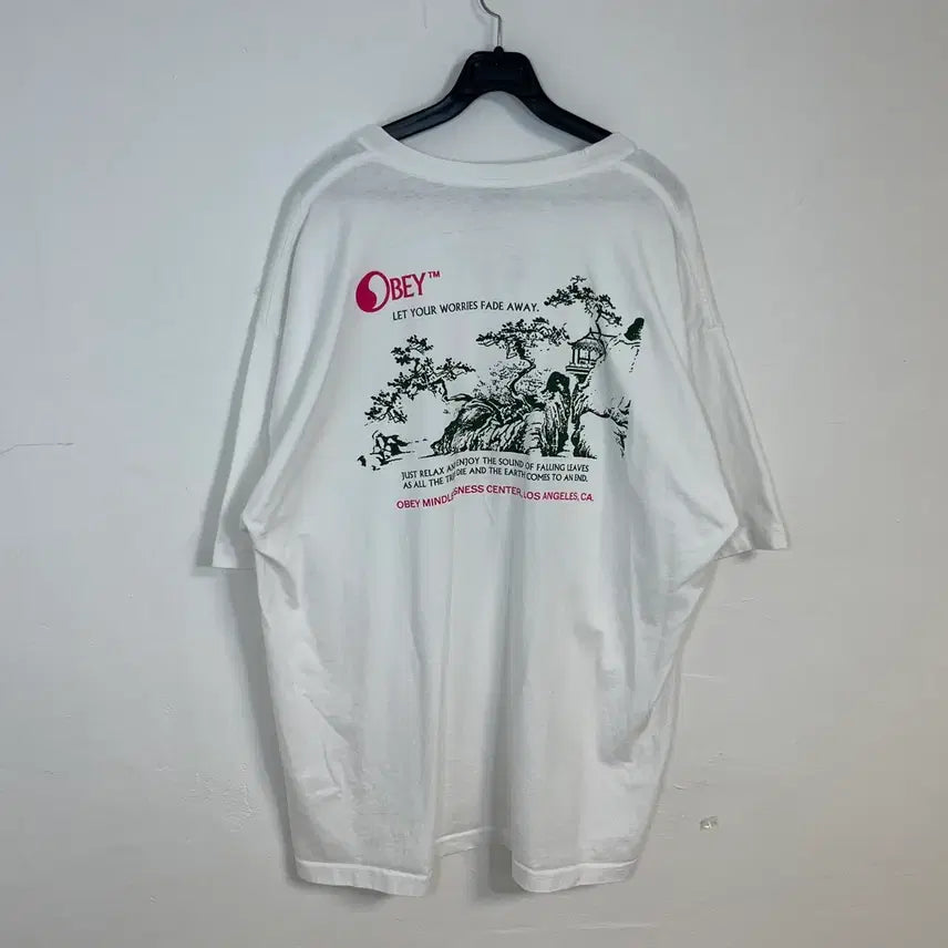 [SOLD OUT] 오베이 반팔