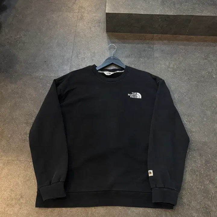 [SOLD OUT] 노스페이스 맨투맨 블랙 110사이즈