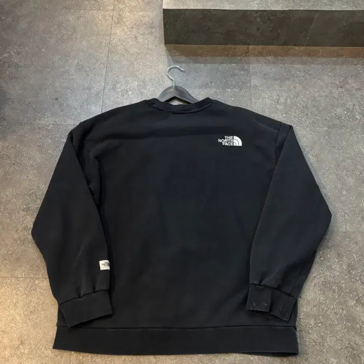 [SOLD OUT] 노스페이스 맨투맨 블랙 110사이즈