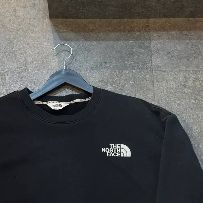 [SOLD OUT] 노스페이스 맨투맨 블랙 110사이즈