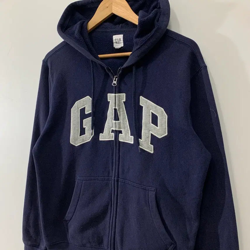 [SOLD OUT] 갭 네이비 후드집업