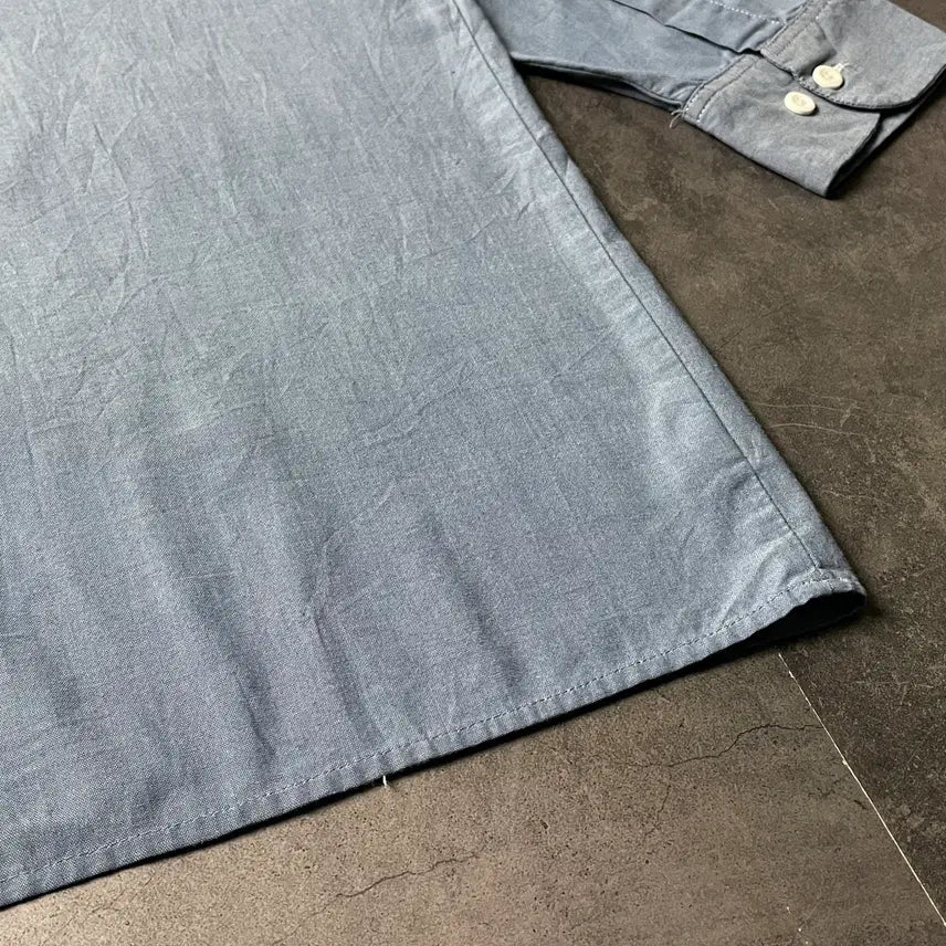 [SOLD OUT] DICKIES 디키즈 빈티지 블루 플랩포켓 워크 셔츠 A00880