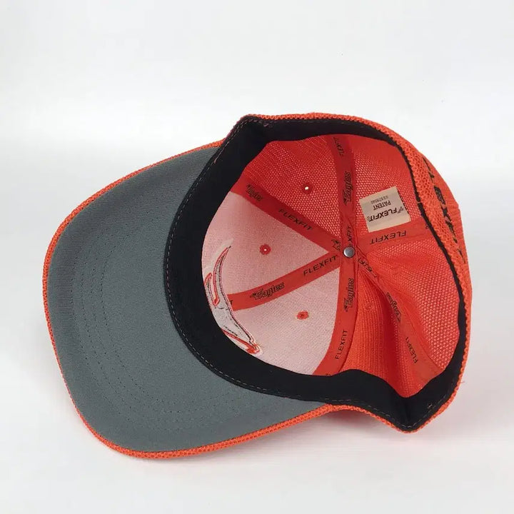 [BUNJANG] Hanwha Eagles KBO Mesh Cap Hat (Men&