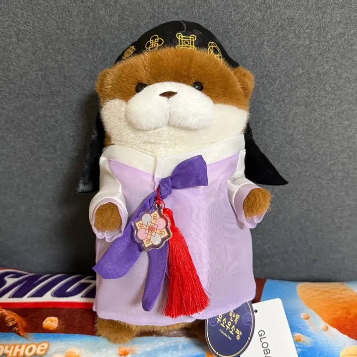 [SOLD OUT] 한복 우소우소짱 중형인형 팝니다