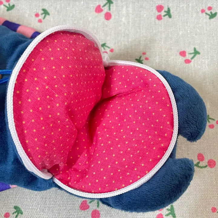 [BUNJANG] Mokeke Big Mascot Plush Pen Pouch Pencil Case / 모케케 마스코트 시크 BIG 빅 인형 펜파우치 펜슬케이스