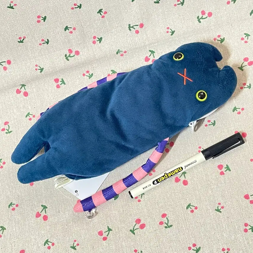 [BUNJANG] Mokeke Big Mascot Plush Pen Pouch Pencil Case / 모케케 마스코트 시크 BIG 빅 인형 펜파우치 펜슬케이스