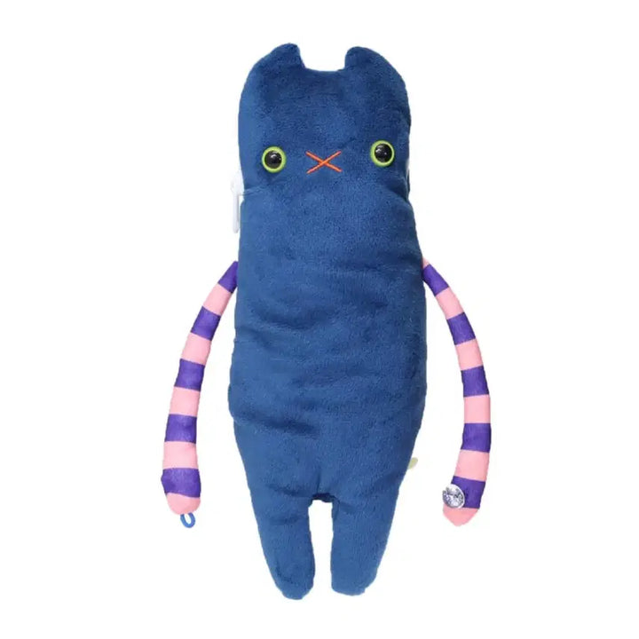 [BUNJANG] Mokeke Big Mascot Plush Pen Pouch Pencil Case / 모케케 마스코트 시크 BIG 빅 인형 펜파우치 펜슬케이스