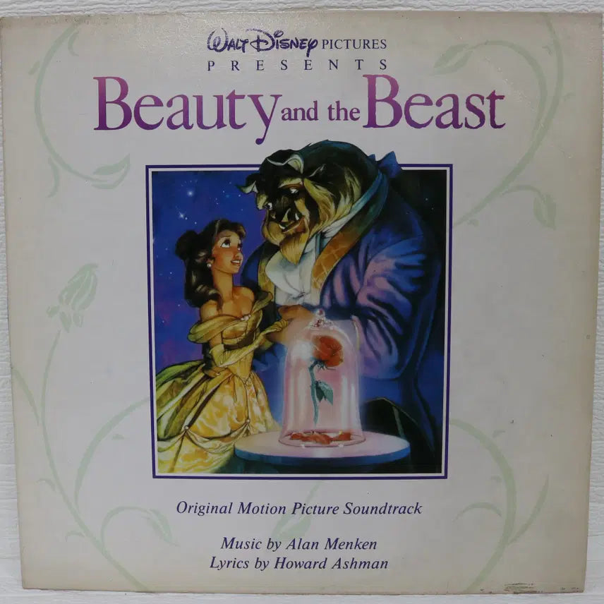 [BUNJANG] [NO.5381]  BEAUTY AND THE BEAST, 미녀와 야수 / [NO.5381]  BEAUTY AND THE BEAST, 미녀와 야수