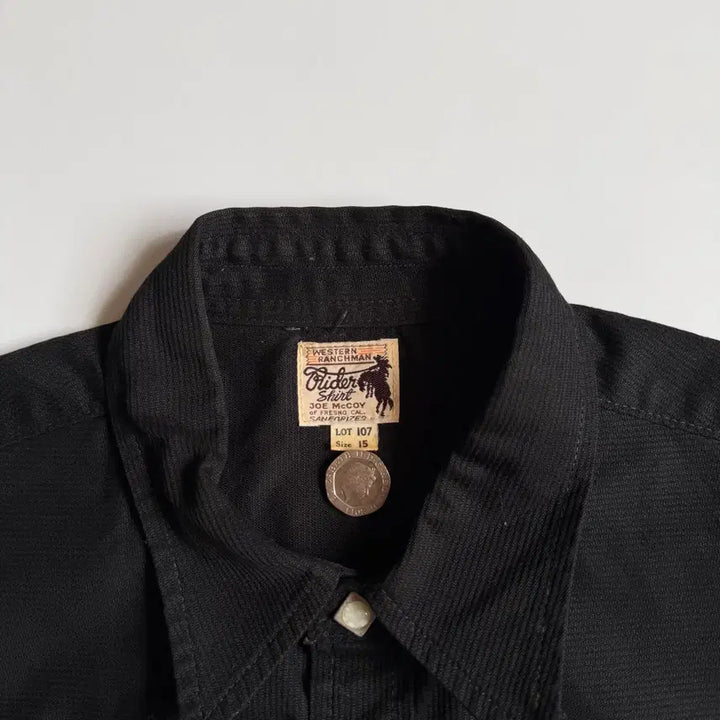 [SOLD OUT] 조 맥코이 Joe mccoy 웨스턴 반팔 셔츠