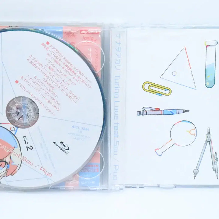 [SOLD OUT] 나나오아카리 튜링러브 초회생산한정반 CD+BD