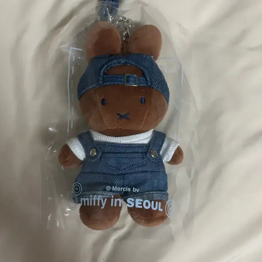 [SOLD OUT] 데님 미피 멜라니 키링 박지훈 키링