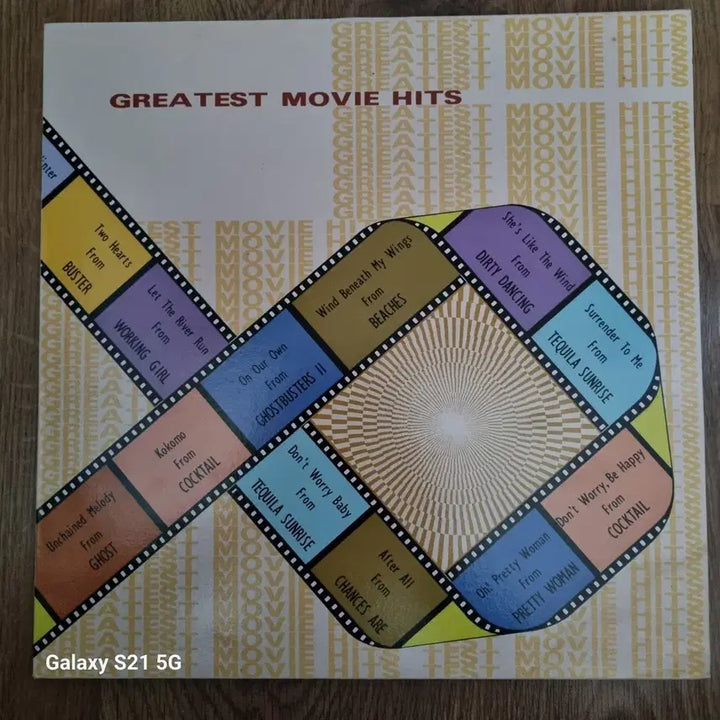 [BUNJANG] Greatest Movie Hits 영화음악 LP 레코드 / Greatest Movie Hits 영화음악 LP 레코드