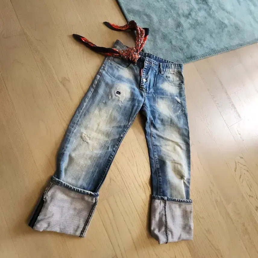 [SOLD OUT] 디스퀘어드정품데님진