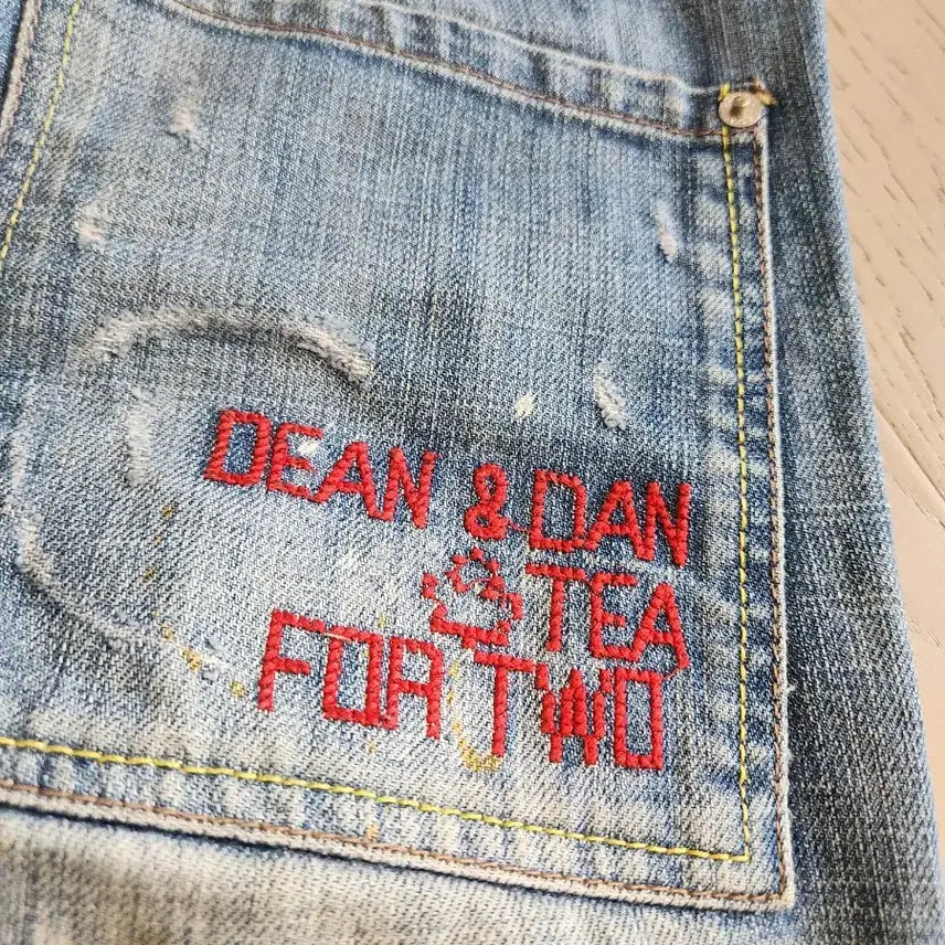 [SOLD OUT] 디스퀘어드정품데님진