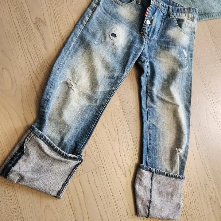 [SOLD OUT] 디스퀘어드정품데님진