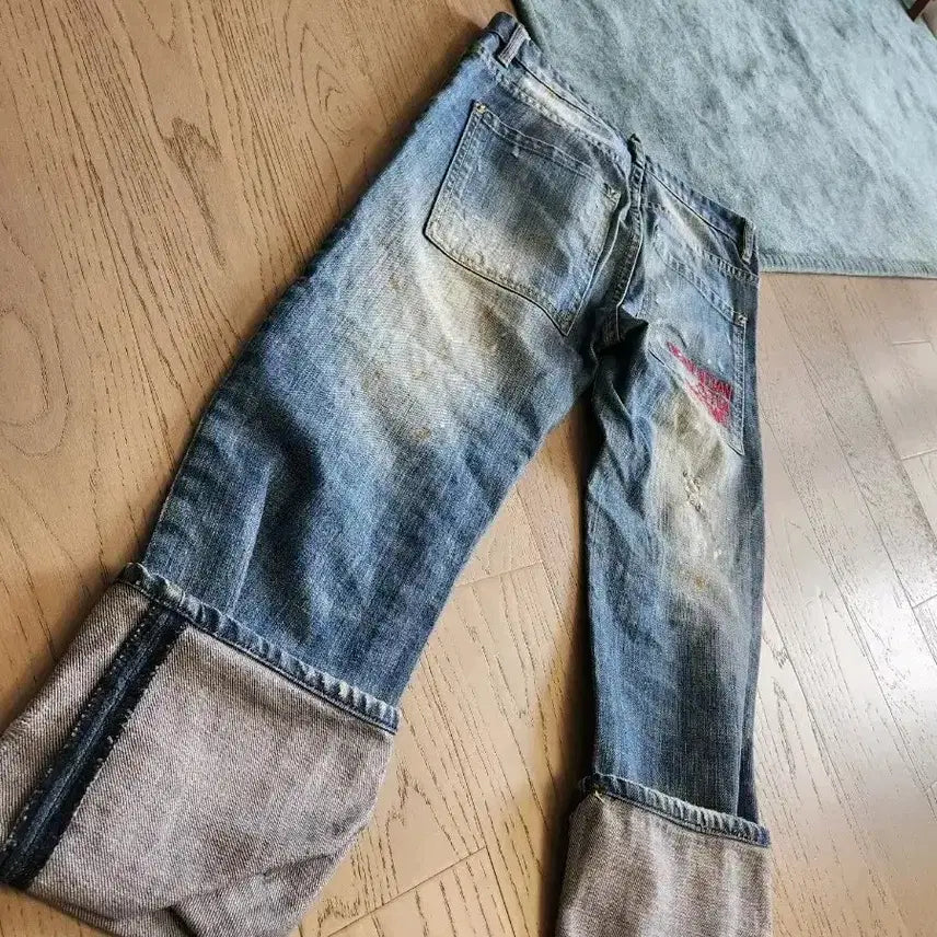 [SOLD OUT] 디스퀘어드정품데님진
