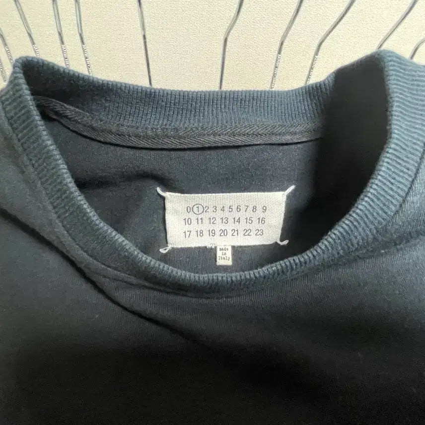 [BUNJANG] Maison Margiela Black Long T-Shirt / 메종 마르지엘라 블랙 롱 티셔츠