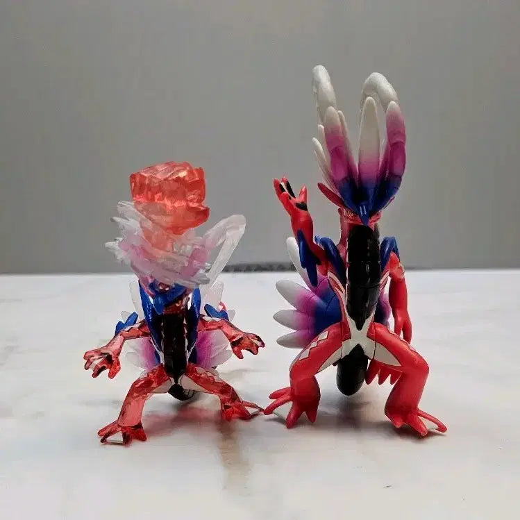 [BUNJANG] Pokemon Koraidon Figure Set / 포켓몬 몬코레 크리스탈,일반코라이돈  피규어 2종