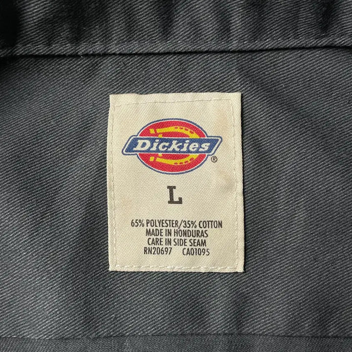 [BUNJANG] DICKIES 디키즈 빈티지 그레이 플랩포켓 워크 셔츠 A00882 / DICKIES 디키즈 빈티지 그레이 플랩포켓 워크 셔츠 A00882