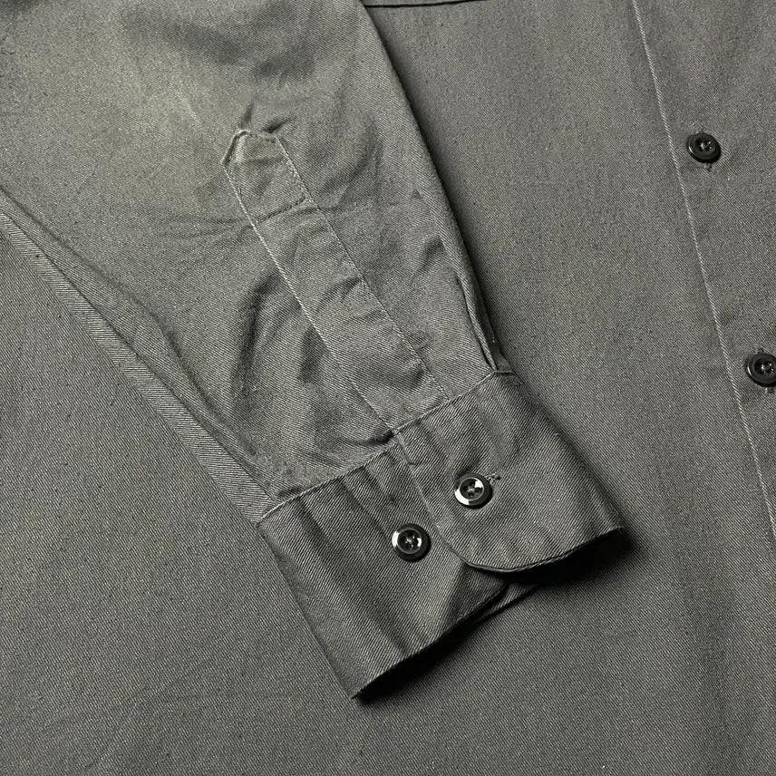 [BUNJANG] DICKIES 디키즈 빈티지 그레이 플랩포켓 워크 셔츠 A00882 / DICKIES 디키즈 빈티지 그레이 플랩포켓 워크 셔츠 A00882