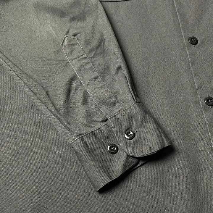 [BUNJANG] DICKIES 디키즈 빈티지 그레이 플랩포켓 워크 셔츠 A00882 / DICKIES 디키즈 빈티지 그레이 플랩포켓 워크 셔츠 A00882