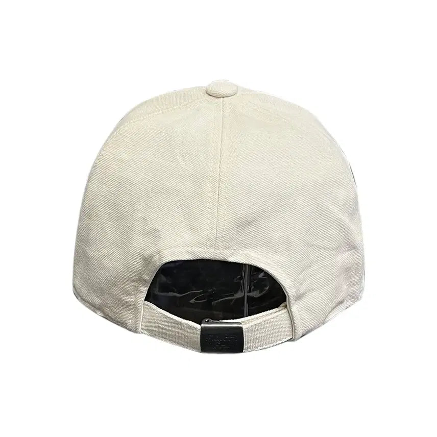 [BUNJANG] Malbon Bucket Color Block Ball Cap Beige / 말본 버킷 컬러 블록 볼캡 모자 베이지 국내 매장판
