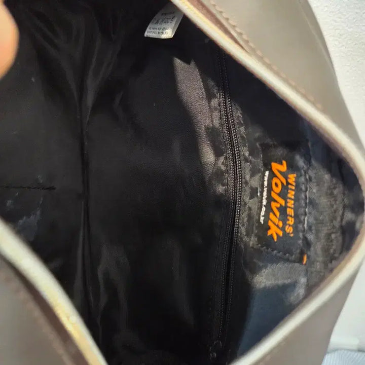 [BUNJANG] Volvik 여성 브라운 클러치 백 / Volvik 여성 브라운 클러치 백