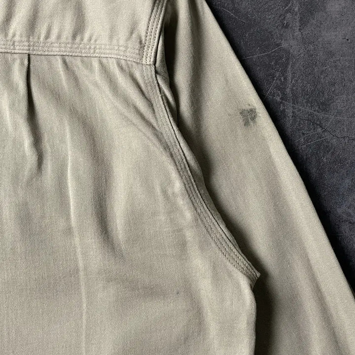 [BUNJANG] CARHARTT 칼하트 빈티지 베이지 플랩포켓 워크 셔츠 A00883 / CARHARTT 칼하트 빈티지 베이지 플랩포켓 워크 셔츠 A00883