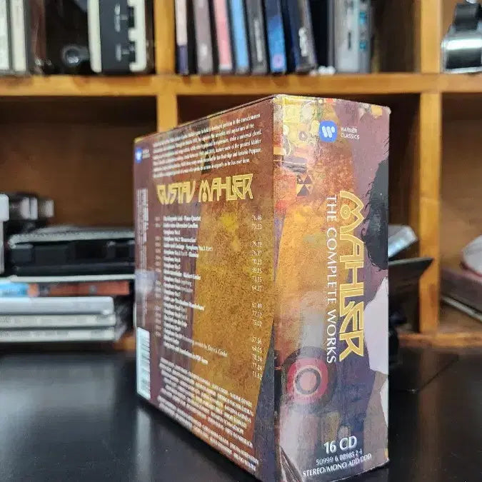 [SOLD OUT] 말러 전집 (Mahler Complete Works) 16CD (수입)